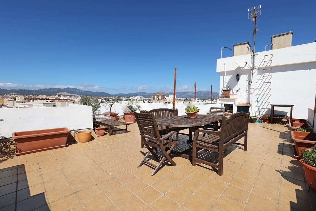 4 soveværelse Penthouse til salg i Palma de Mallorca - € 519.000 (Ref: 8960991)