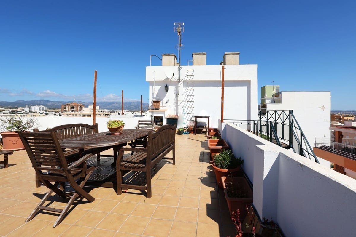 4 soveværelse Penthouse til salg i Palma de Mallorca - € 519.000 (Ref: 8960991)