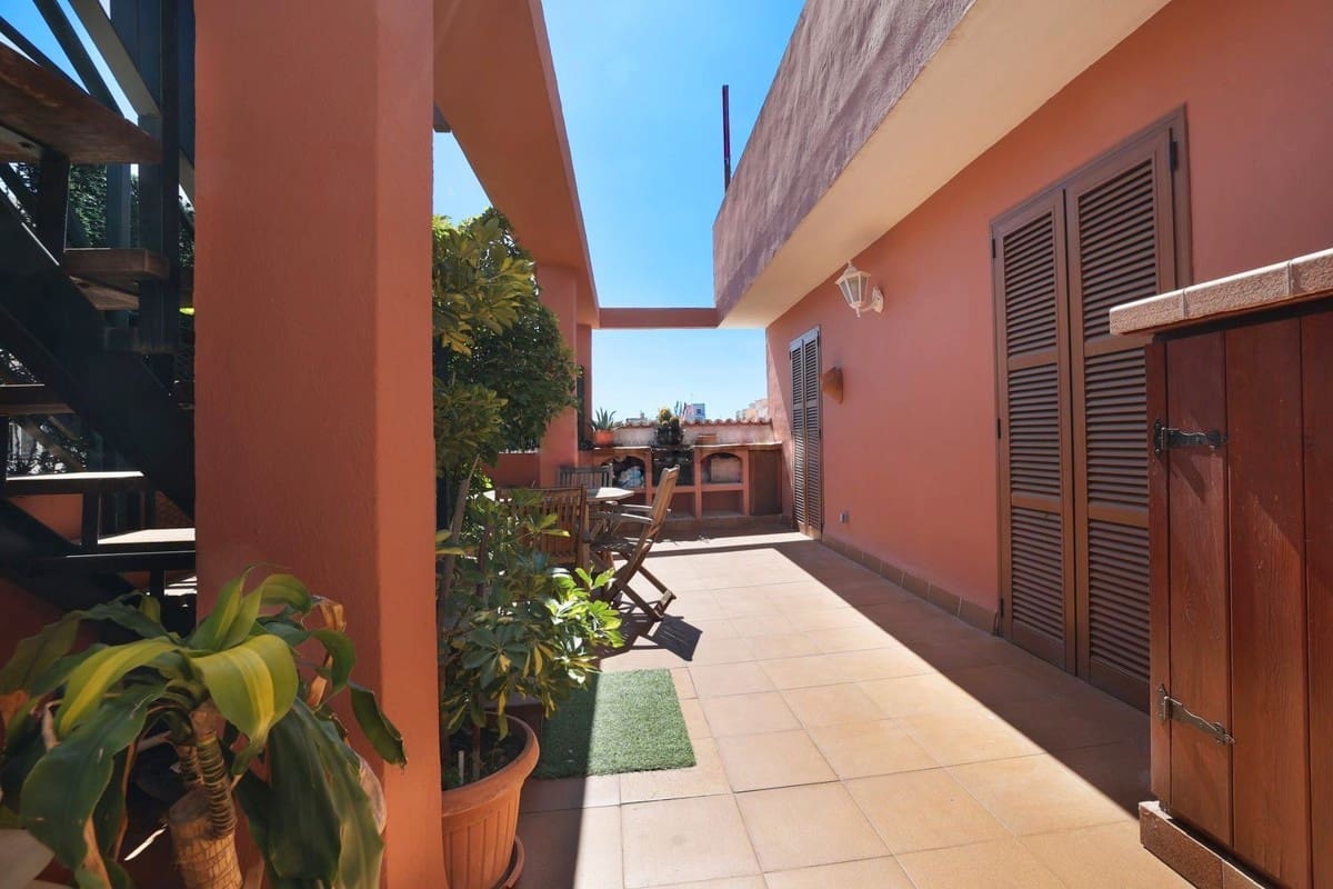 4 soveværelse Penthouse til salg i Palma de Mallorca - € 519.000 (Ref: 8960991)