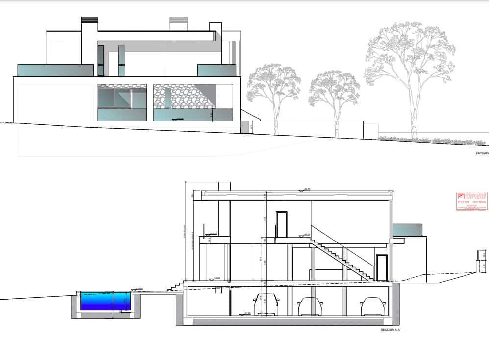 4 Zimmer Villa zu verkaufen in Santa Ponsa mit Pool - 2.990.000 € (Ref: 8960993)