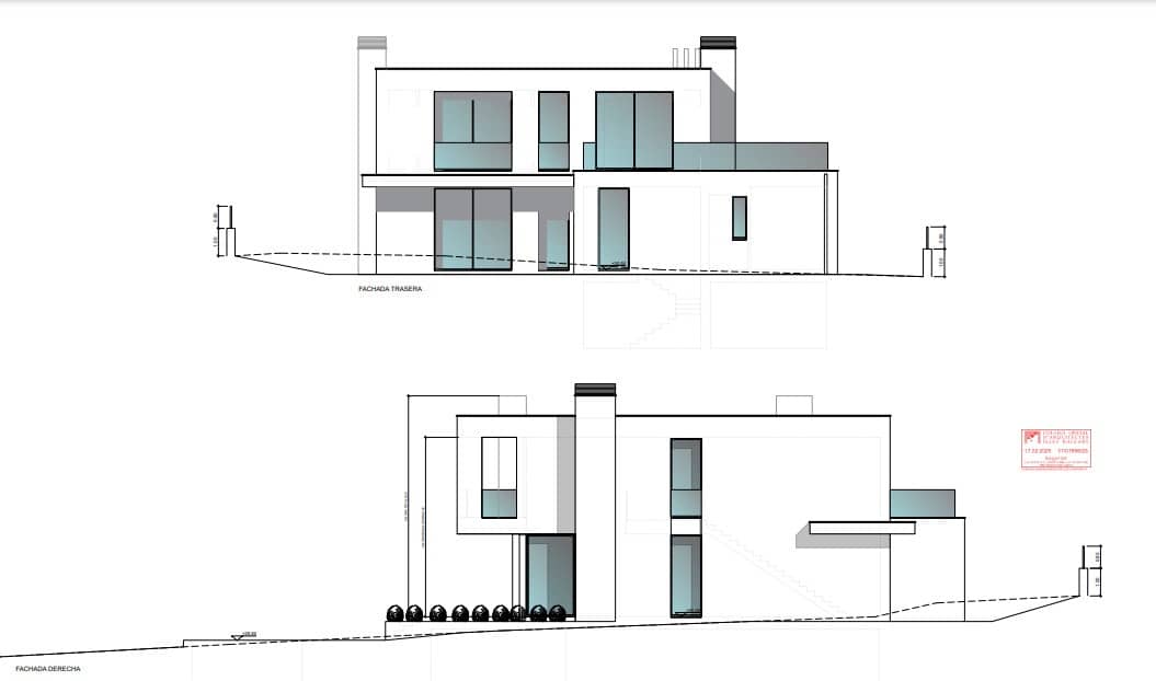 4 Zimmer Villa zu verkaufen in Santa Ponsa mit Pool - 2.990.000 € (Ref: 8960993)