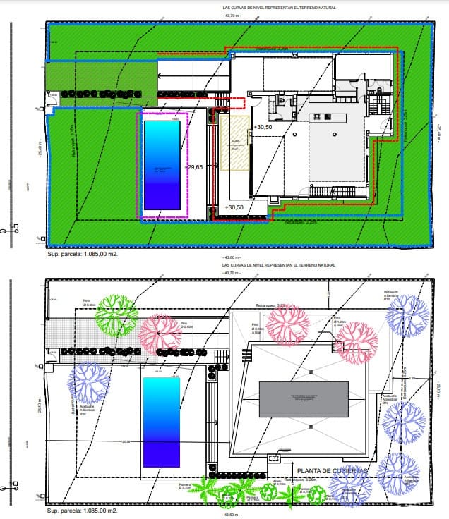 4 Zimmer Villa zu verkaufen in Santa Ponsa mit Pool - 2.990.000 € (Ref: 8960993)