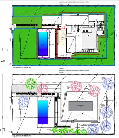 4 Zimmer Villa zu verkaufen in Santa Ponsa, Calvià mit Pool - 2.990.000 € (Ref: 8960993)