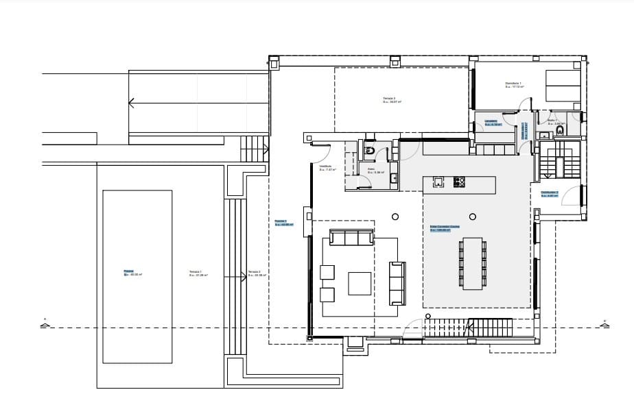4 Zimmer Villa zu verkaufen in Santa Ponsa mit Pool - 2.990.000 € (Ref: 8960993)