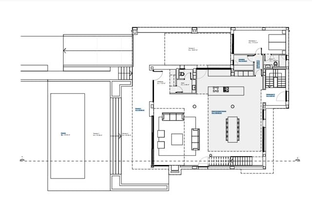 4 Zimmer Villa zu verkaufen in Santa Ponsa, Calvià mit Pool - 2.990.000 € (Ref: 8960993)