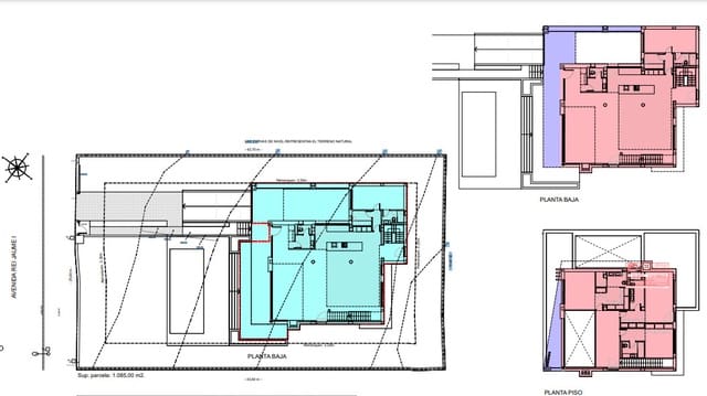 4 Zimmer Villa zu verkaufen in Santa Ponsa, Calvià mit Pool - 2.990.000 € (Ref: 8960993)