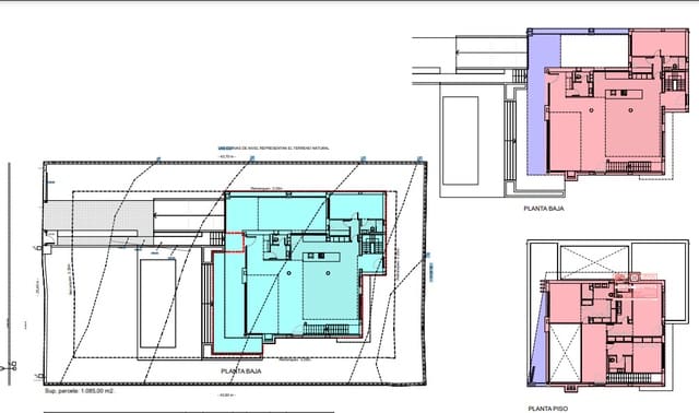 4 Zimmer Villa zu verkaufen in Santa Ponsa, Calvià mit Pool - 2.990.000 € (Ref: 8960993)