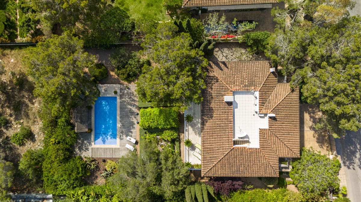 4 soveværelse Villa til salg i Sol de Mallorca med swimmingpool - € 3.350.000 (Ref: 8967828)