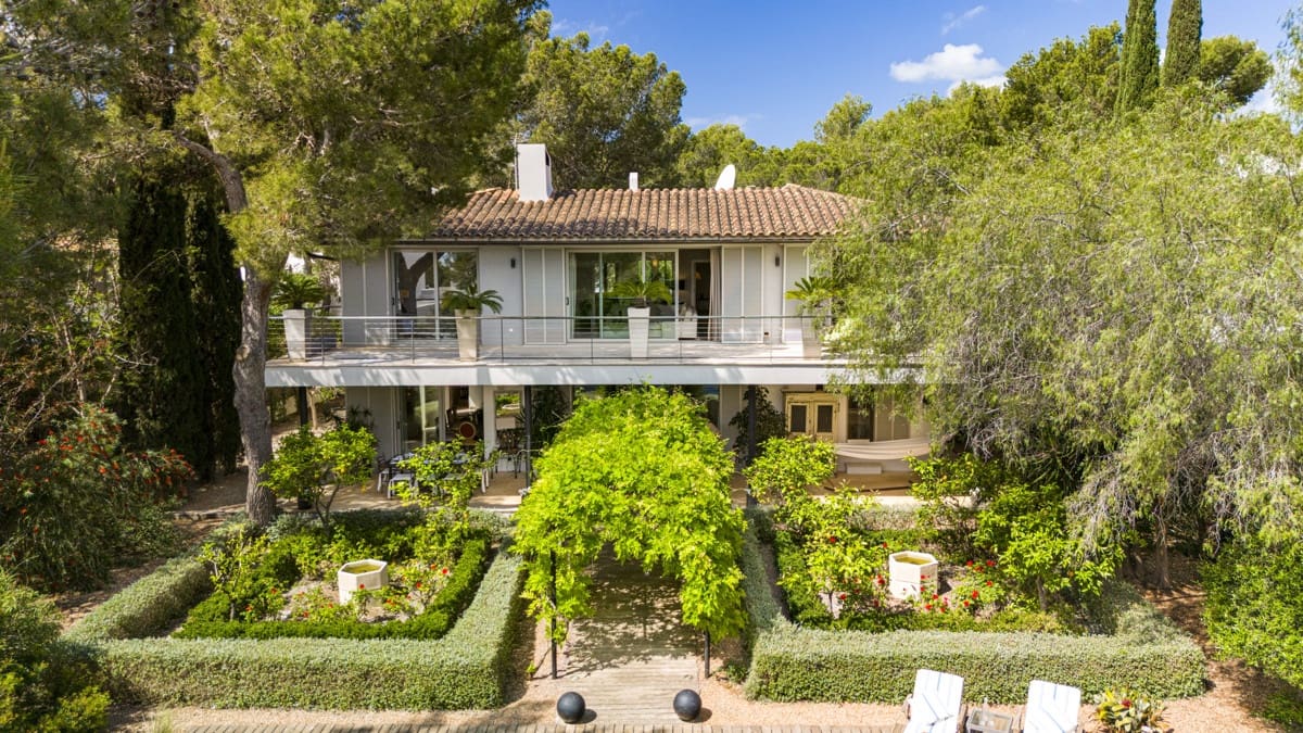 4 soveværelse Villa til salg i Sol de Mallorca med swimmingpool - € 3.350.000 (Ref: 8967828)