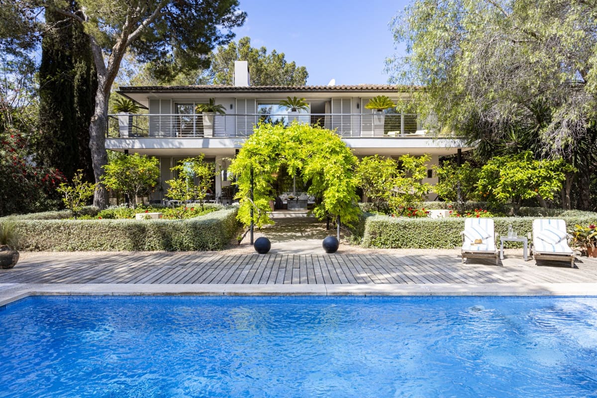 4 soveværelse Villa til salg i Sol de Mallorca med swimmingpool - € 3.350.000 (Ref: 8967828)