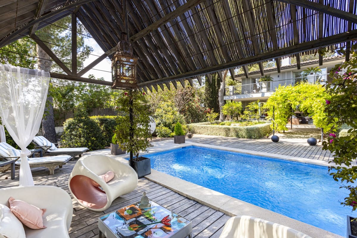 4 soveværelse Villa til salg i Sol de Mallorca med swimmingpool - € 3.350.000 (Ref: 8967828)