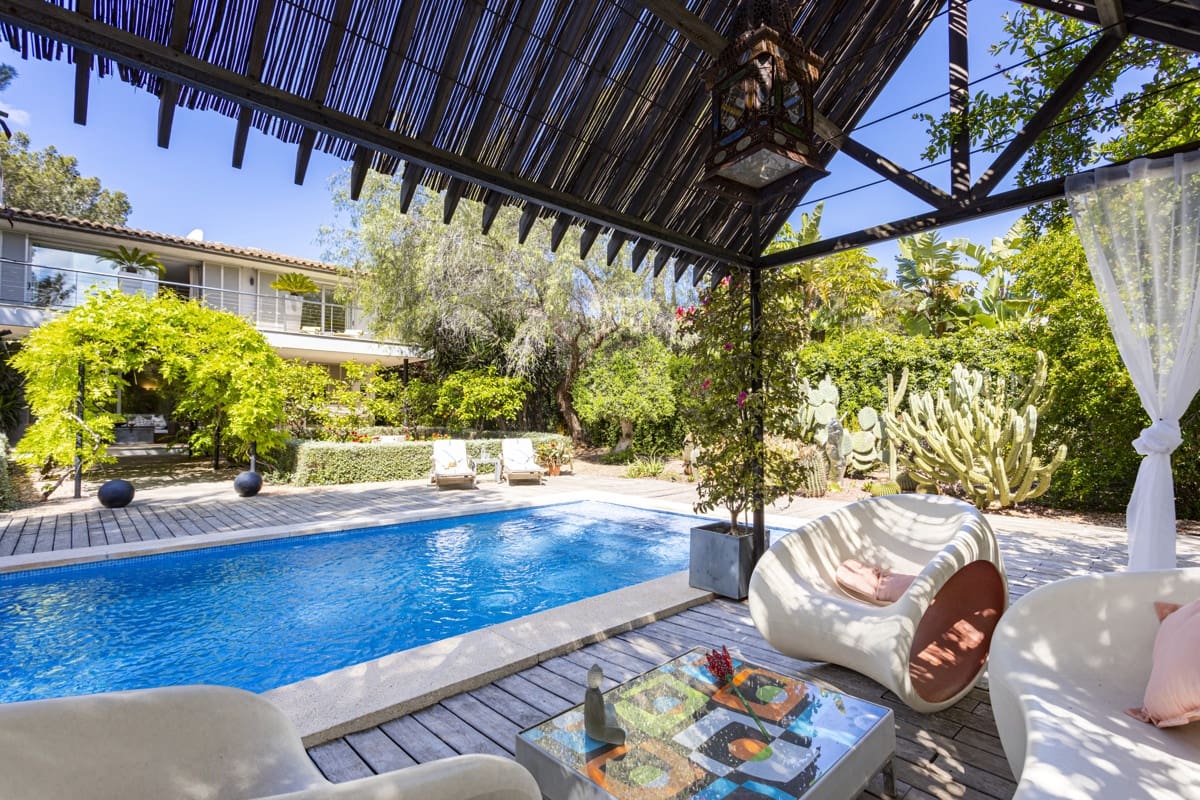 4 soveværelse Villa til salg i Sol de Mallorca med swimmingpool - € 3.350.000 (Ref: 8967828)