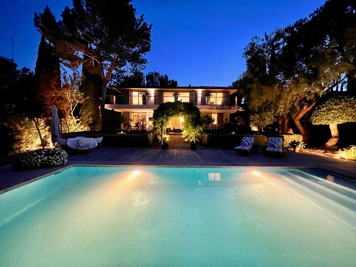 4 soveværelse Villa til salg i Sol de Mallorca med swimmingpool - € 3.350.000 (Ref: 8967828)