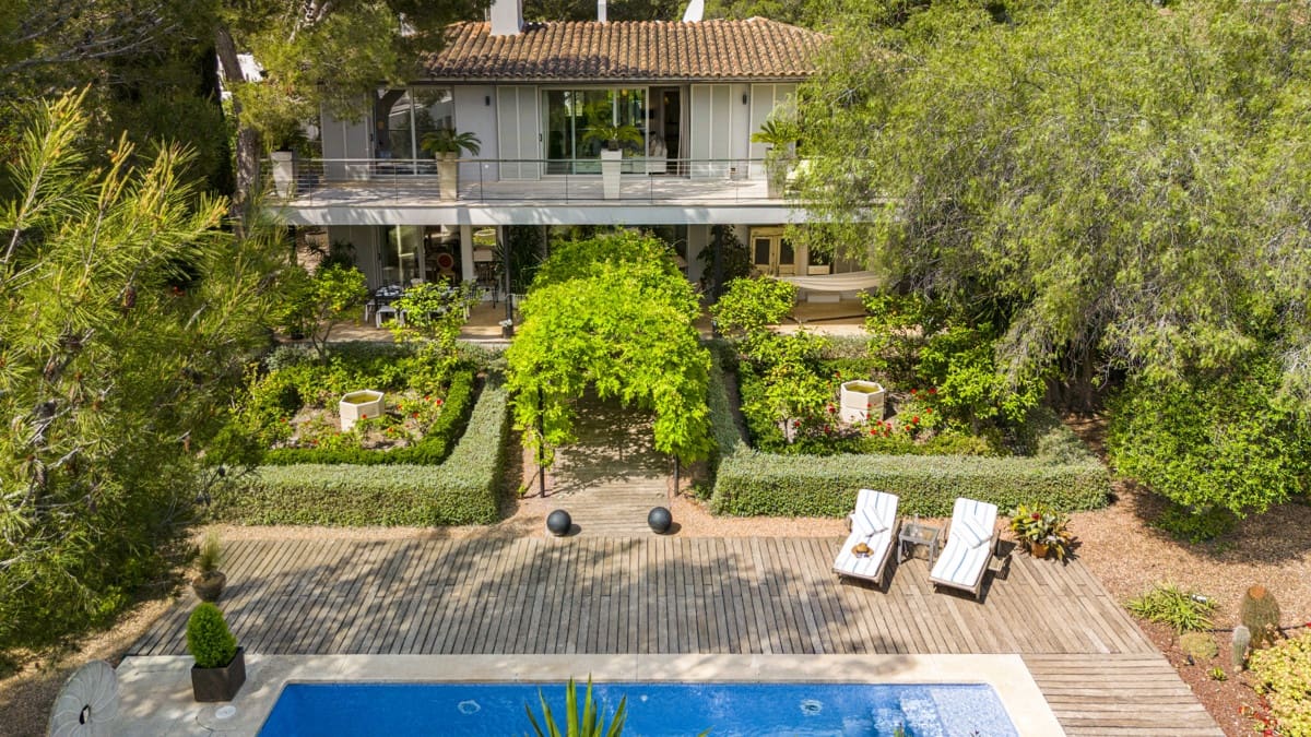 4 soveværelse Villa til salg i Sol de Mallorca med swimmingpool - € 3.350.000 (Ref: 8967828)