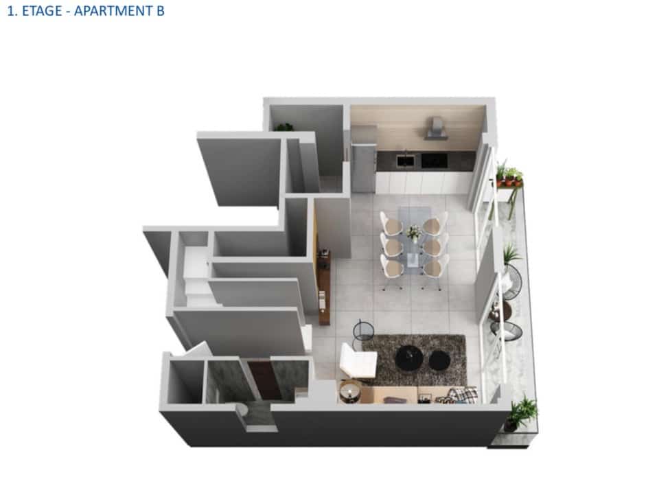 8 soveværelse Byhus til salg i L'Arenal / S'Arenal - € 2.250.000 (Ref: 8969706)