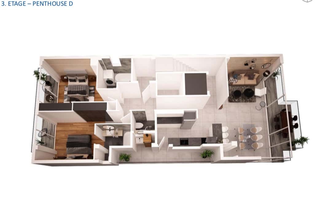 8 soveværelse Byhus til salg i L'Arenal / S'Arenal - € 2.250.000 (Ref: 8969706)