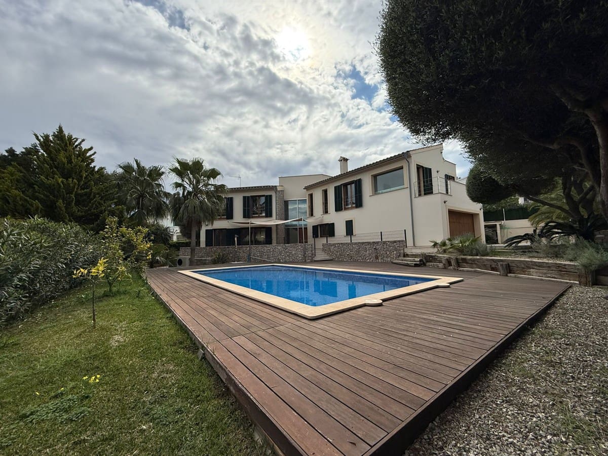 5 chambre Villa/Maison à vendre à Santa Ponsa avec piscine - 2 500 000 € (Ref: 8977746)
