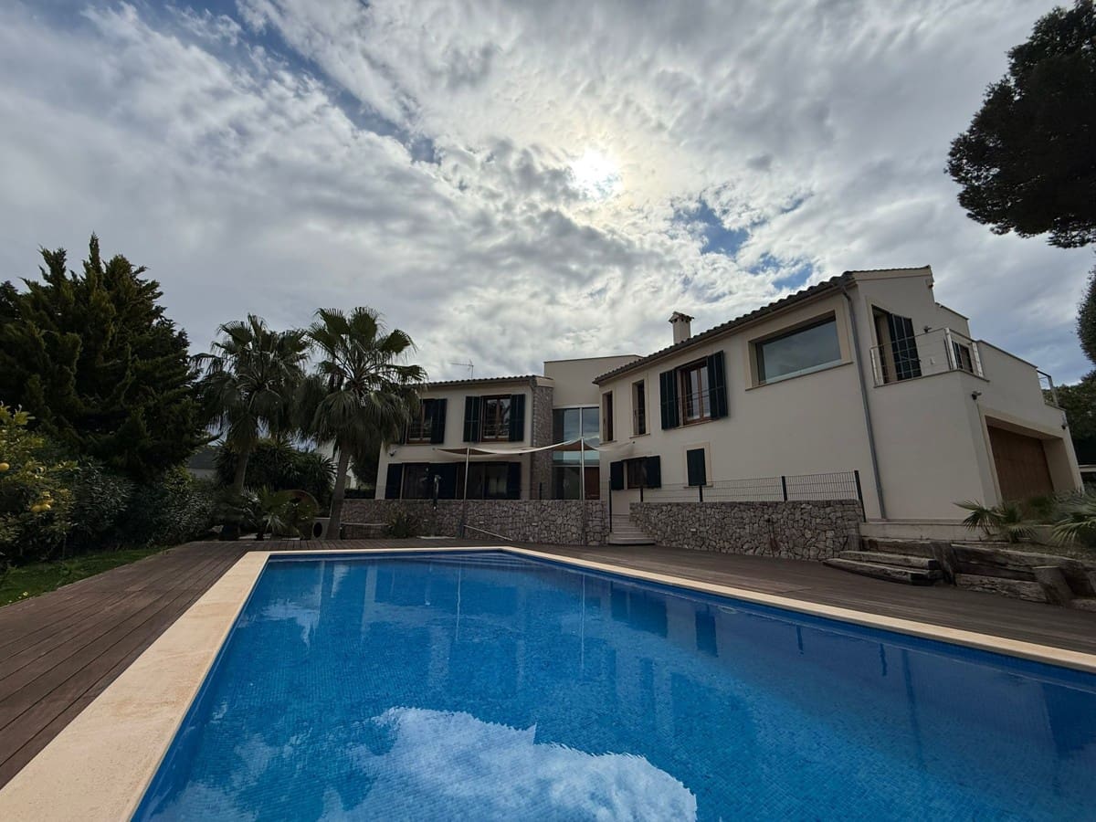 5 chambre Villa/Maison à vendre à Santa Ponsa avec piscine - 2 500 000 € (Ref: 8977746)