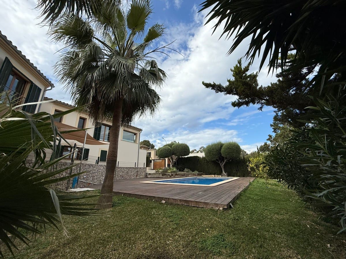 5 chambre Villa/Maison à vendre à Santa Ponsa avec piscine - 2 500 000 € (Ref: 8977746)