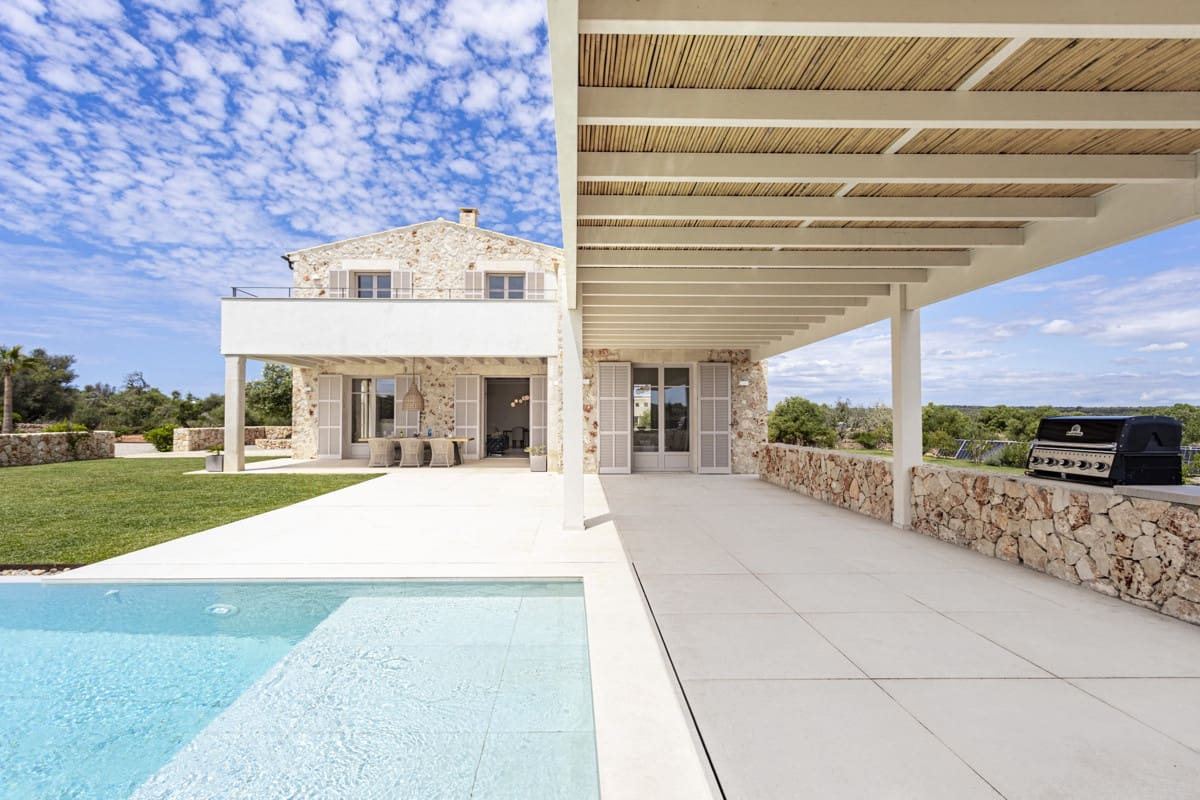 3 camera da letto Finca/Casa di Campagna in vendita in Ses Salines con piscina - 3.695.000 € (Rif: 8983245)