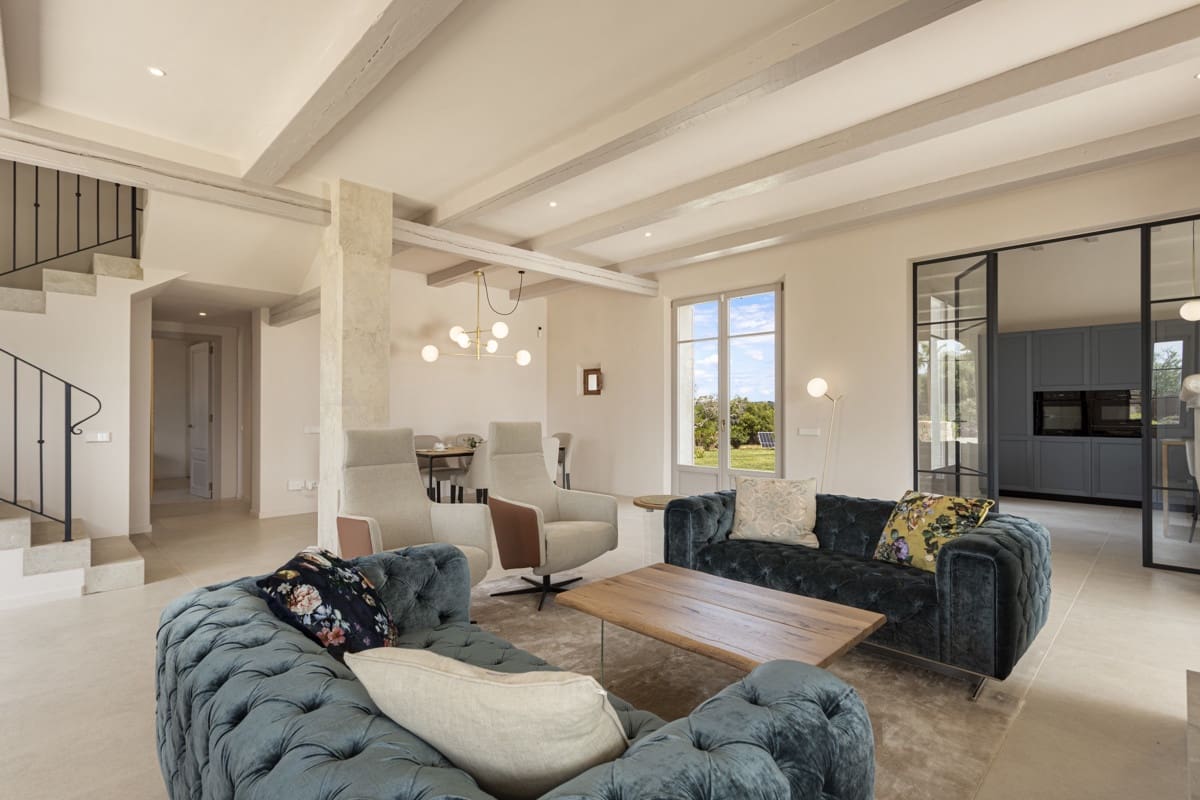 3 camera da letto Finca/Casa di Campagna in vendita in Ses Salines con piscina - 3.695.000 € (Rif: 8983245)