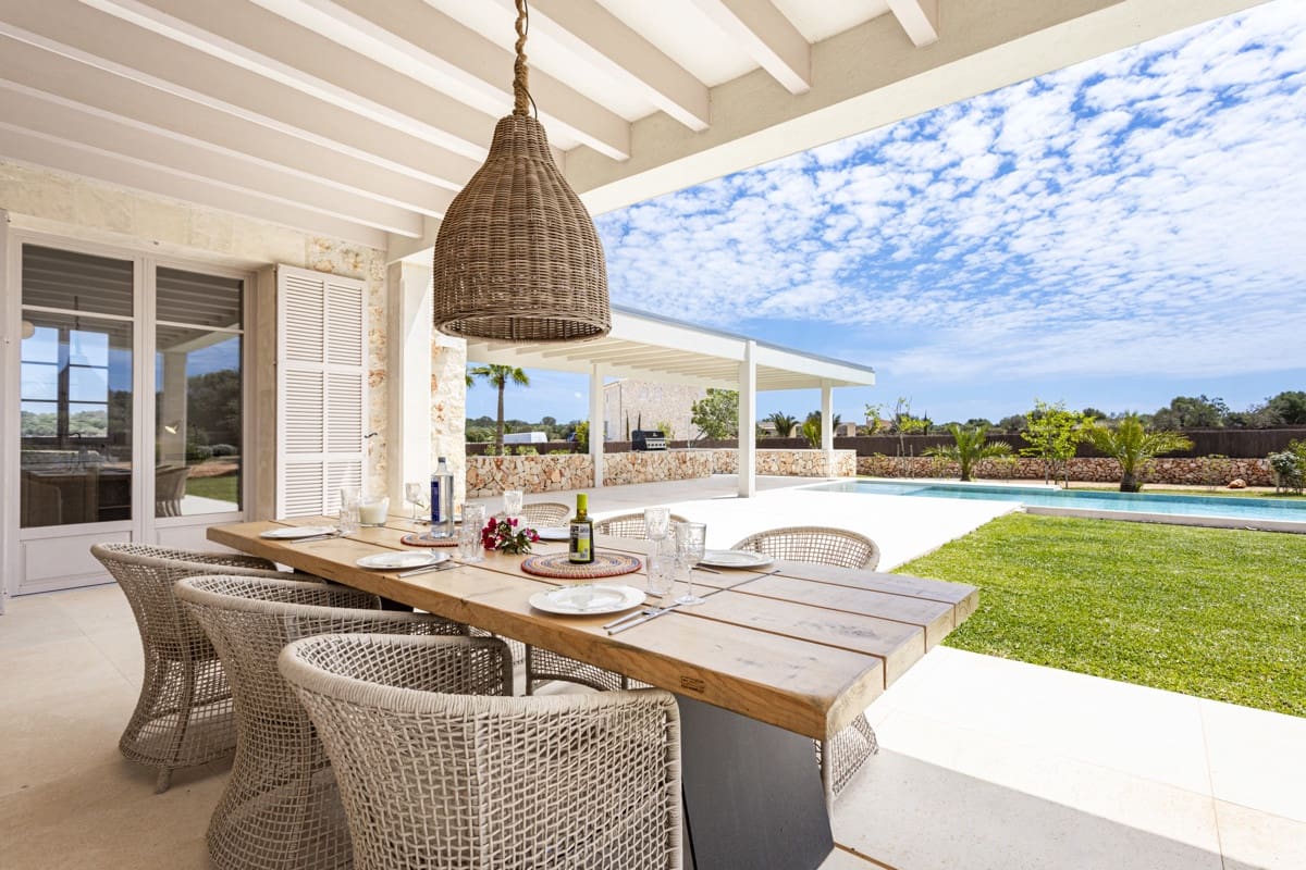 3 camera da letto Finca/Casa di Campagna in vendita in Ses Salines con piscina - 3.695.000 € (Rif: 8983245)