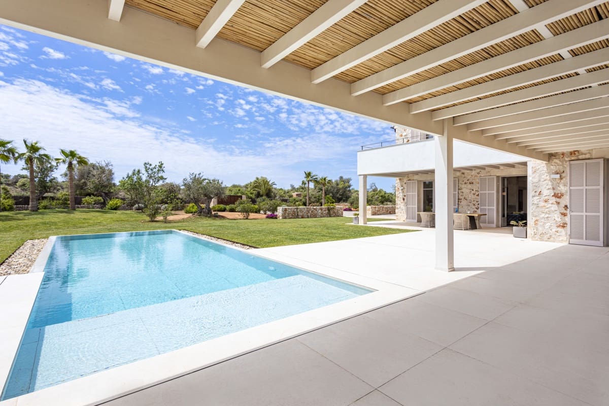 3 camera da letto Finca/Casa di Campagna in vendita in Ses Salines con piscina - 3.695.000 € (Rif: 8983245)