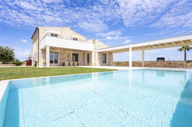 3 camera da letto Finca/Casa di Campagna in vendita in Ses Salines con piscina - 3.695.000 € (Rif: 8983245)