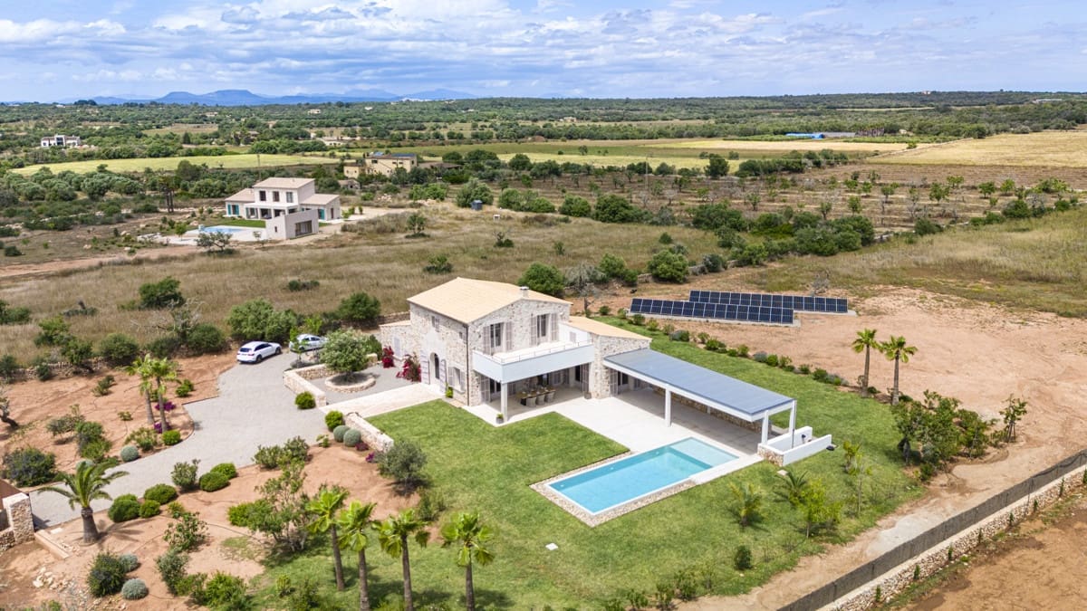 3 camera da letto Finca/Casa di Campagna in vendita in Ses Salines con piscina - 3.695.000 € (Rif: 8983245)
