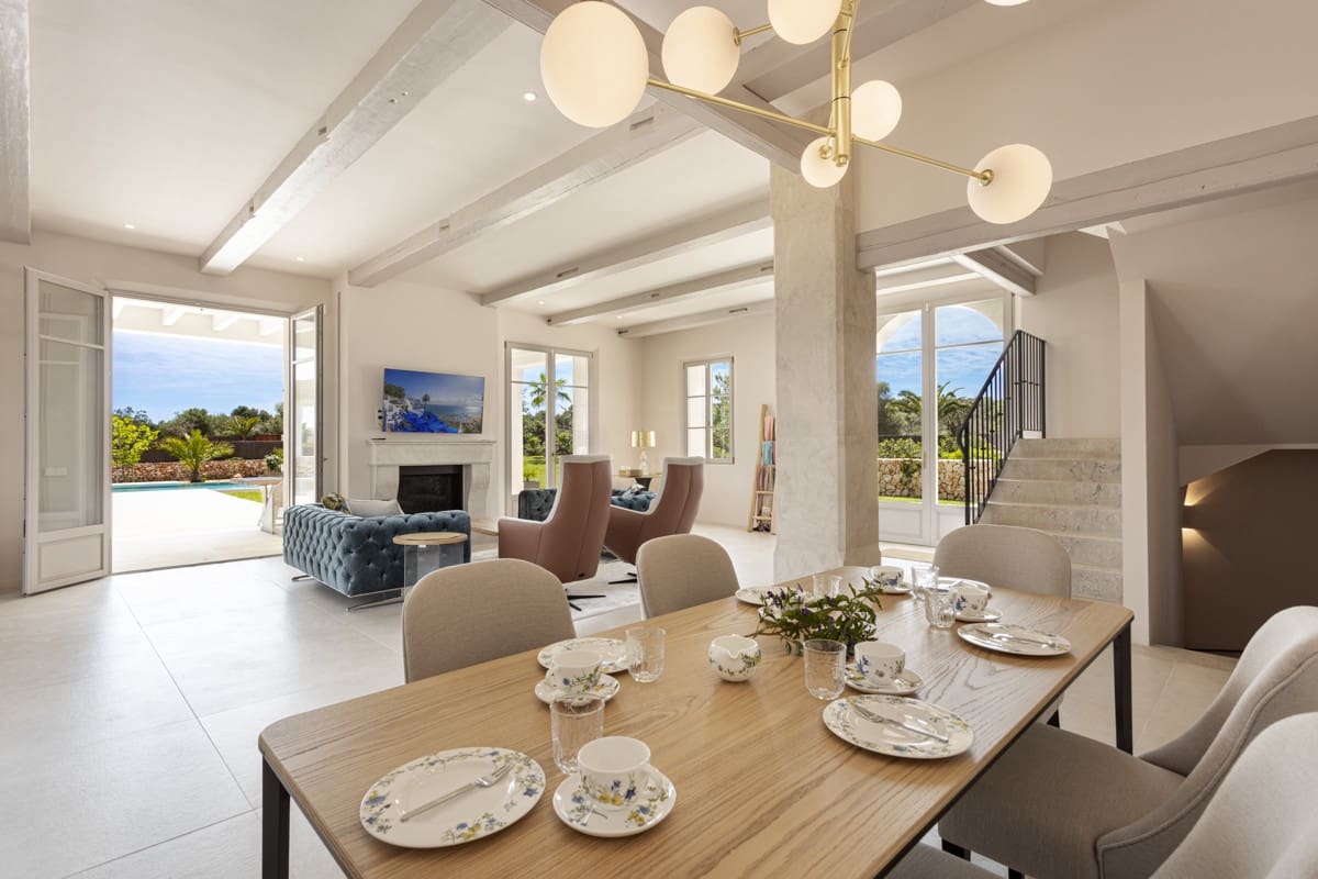 3 camera da letto Finca/Casa di Campagna in vendita in Ses Salines con piscina - 3.695.000 € (Rif: 8983245)