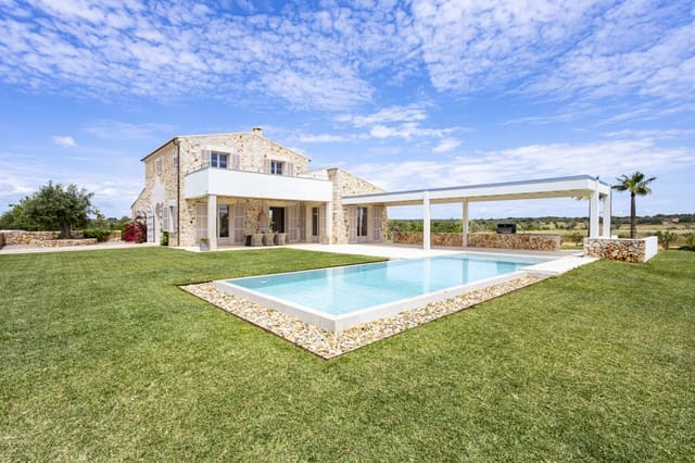 3 camera da letto Finca/Casa di Campagna in vendita in Ses Salines con piscina - 3.695.000 € (Rif: 8983245)