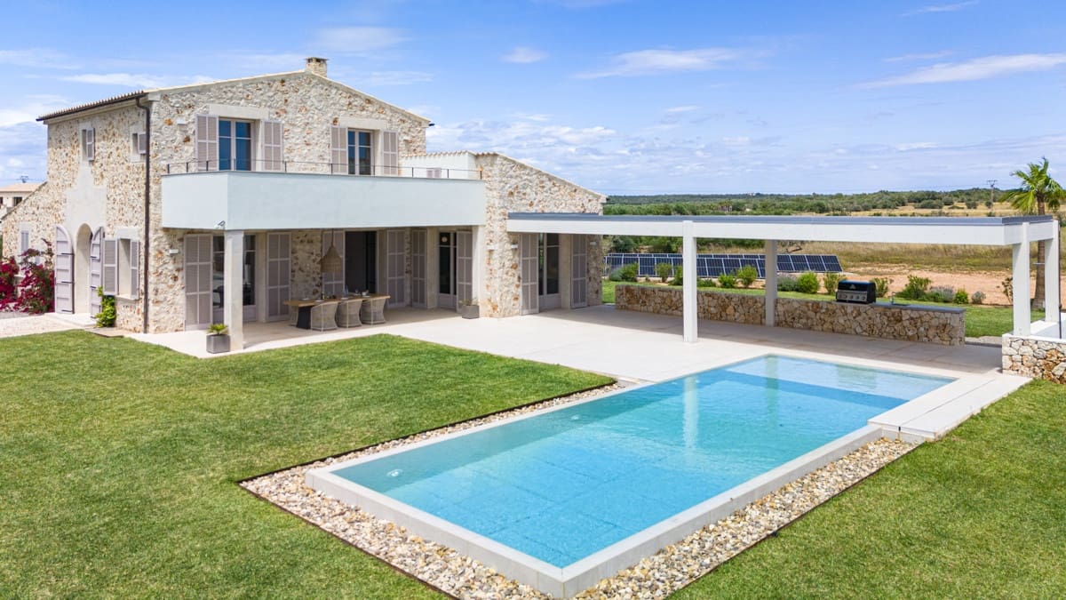 3 camera da letto Finca/Casa di Campagna in vendita in Ses Salines con piscina - 3.695.000 € (Rif: 8983245)
