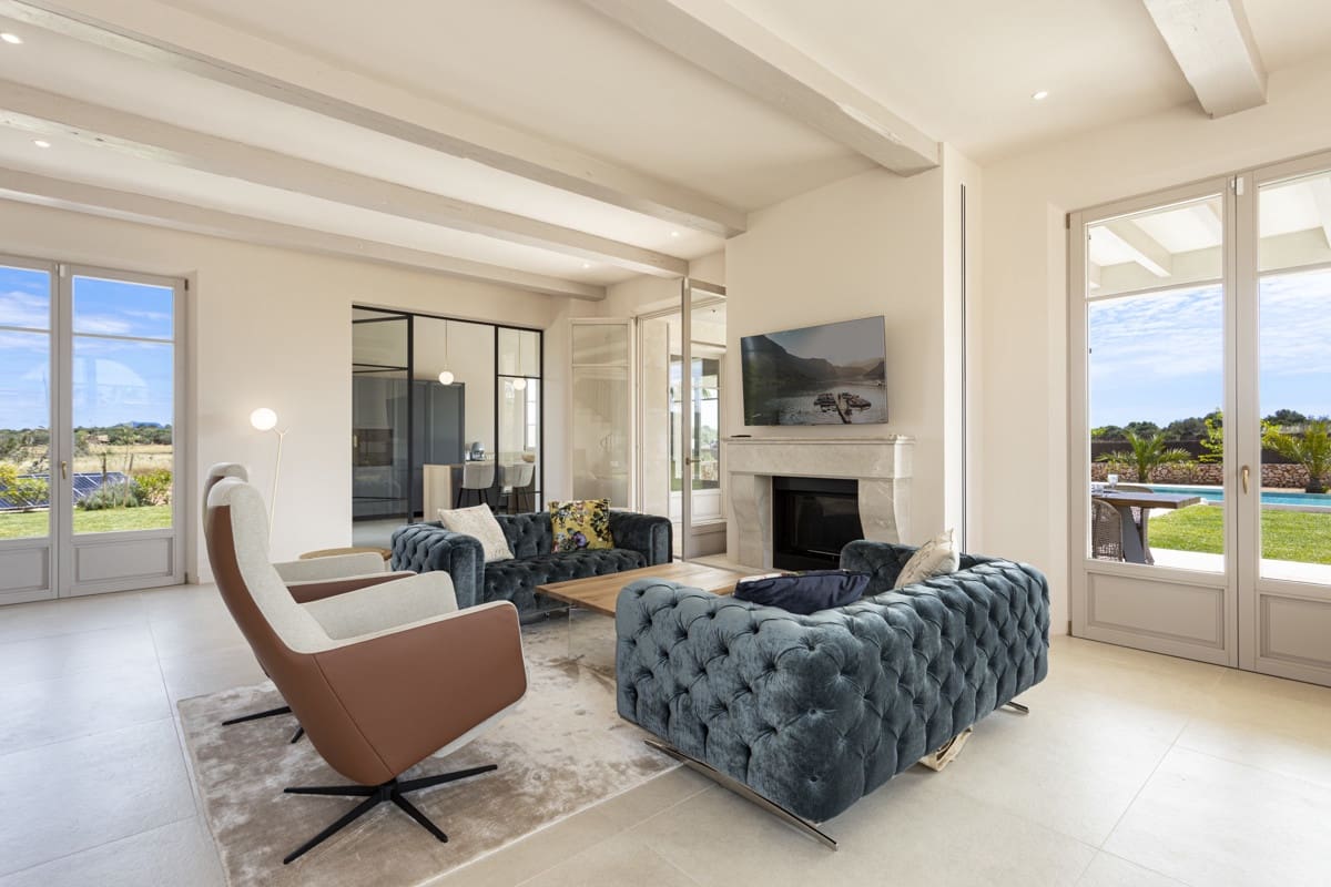 3 camera da letto Finca/Casa di Campagna in vendita in Ses Salines con piscina - 3.695.000 € (Rif: 8983245)