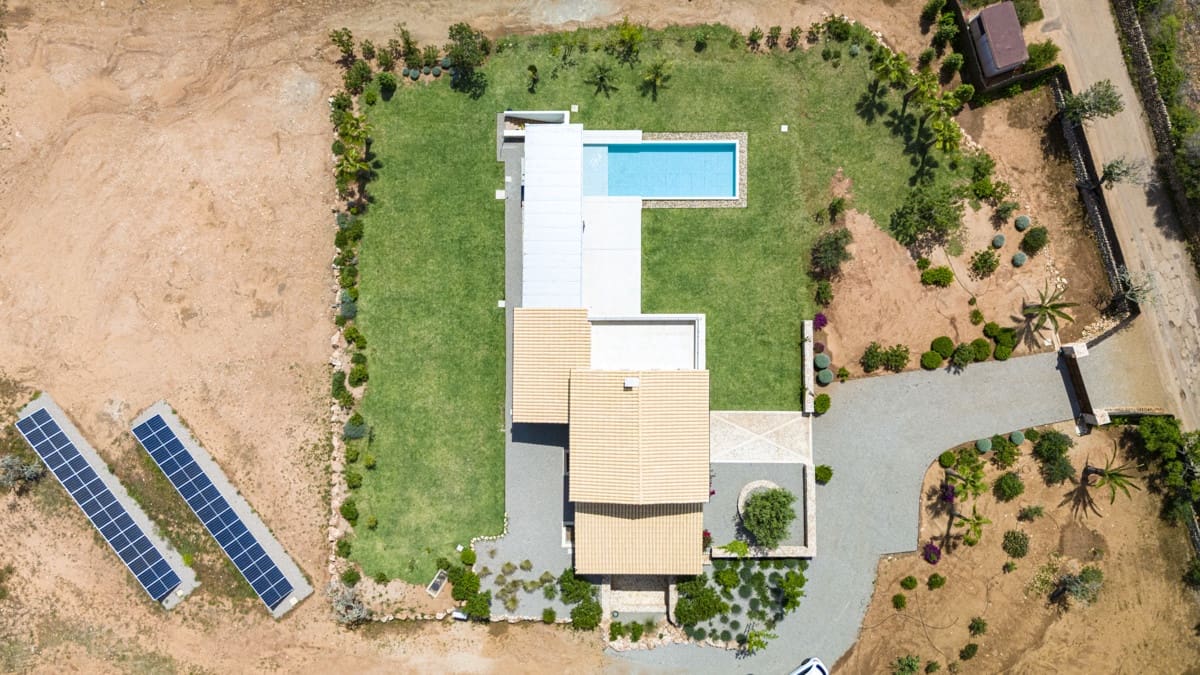 3 camera da letto Finca/Casa di Campagna in vendita in Ses Salines con piscina - 3.695.000 € (Rif: 8983245)