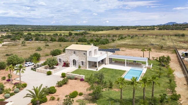 3 camera da letto Finca/Casa di Campagna in vendita in Ses Salines con piscina - 3.695.000 € (Rif: 8983245)