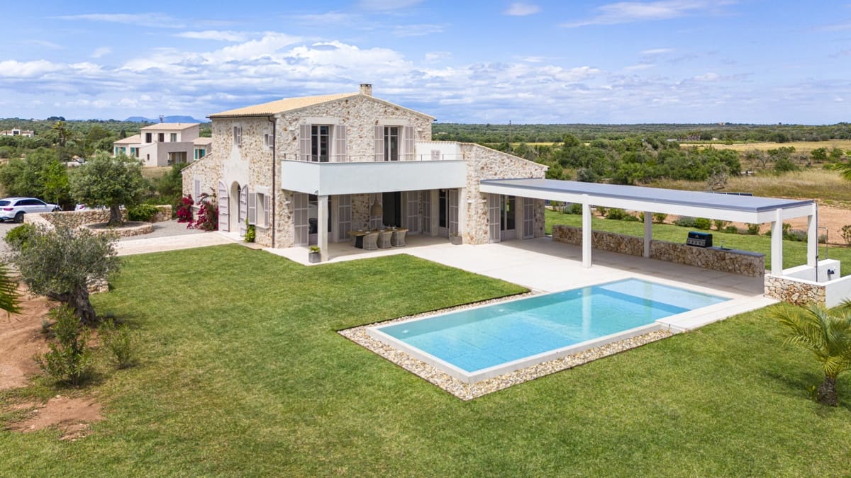 3 camera da letto Finca/Casa di Campagna in vendita in Ses Salines con piscina - 3.695.000 € (Rif: 8983245)