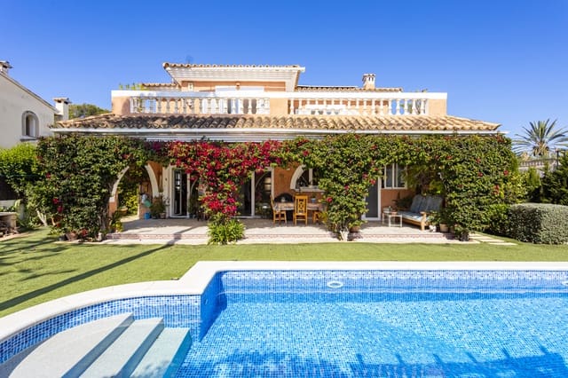 4 soverom Villa til salgs i El Toro / Port Adriano, Calvià med svømmebasseng - € 1 650 000 (Ref: 9002358)