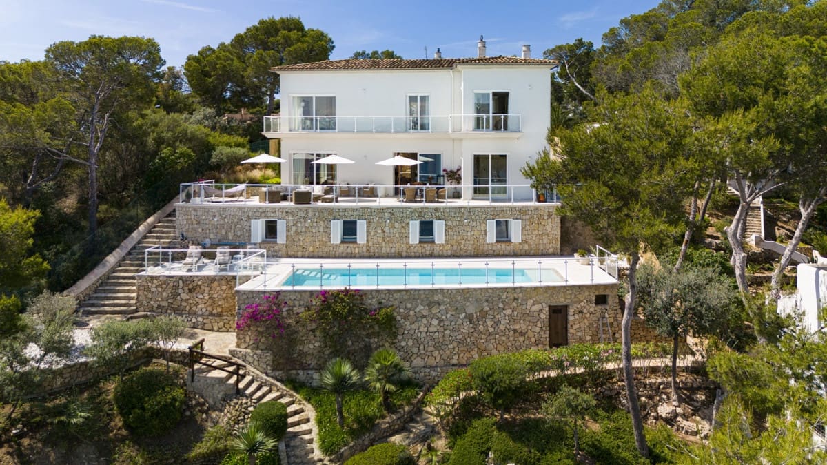 5 soveværelse Villa til salg i Torrenova med swimmingpool - € 8.200.000 (Ref: 9031171)