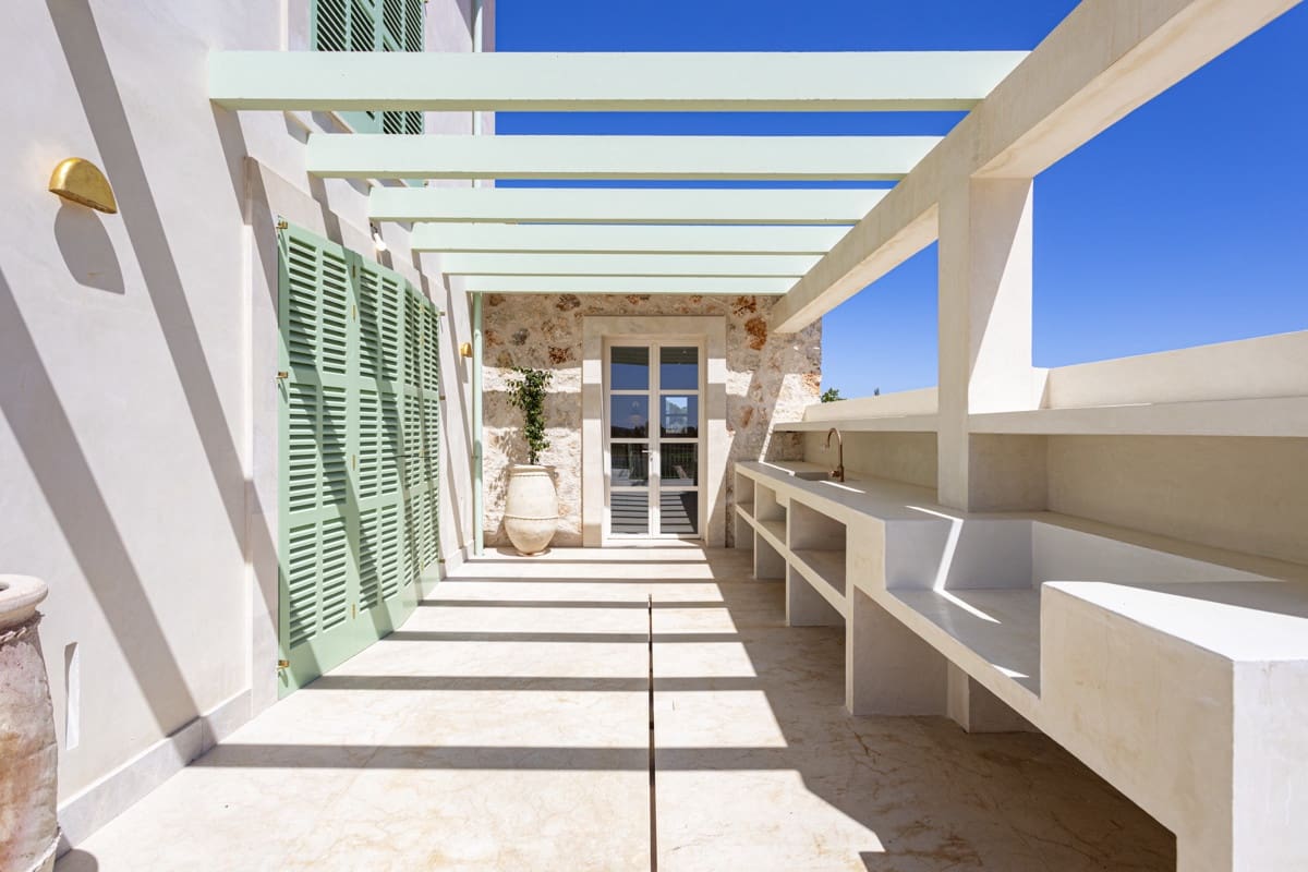 4 soveværelse Finca/Landehus til salg i Santanyi med swimmingpool - € 5.250.000 (Ref: 9036243)