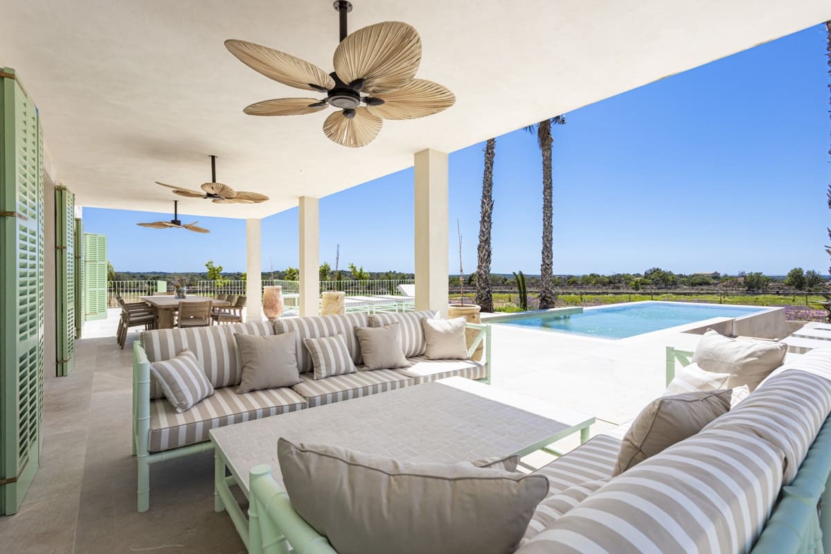 4 soveværelse Finca/Landehus til salg i Santanyi med swimmingpool - € 5.250.000 (Ref: 9036243)