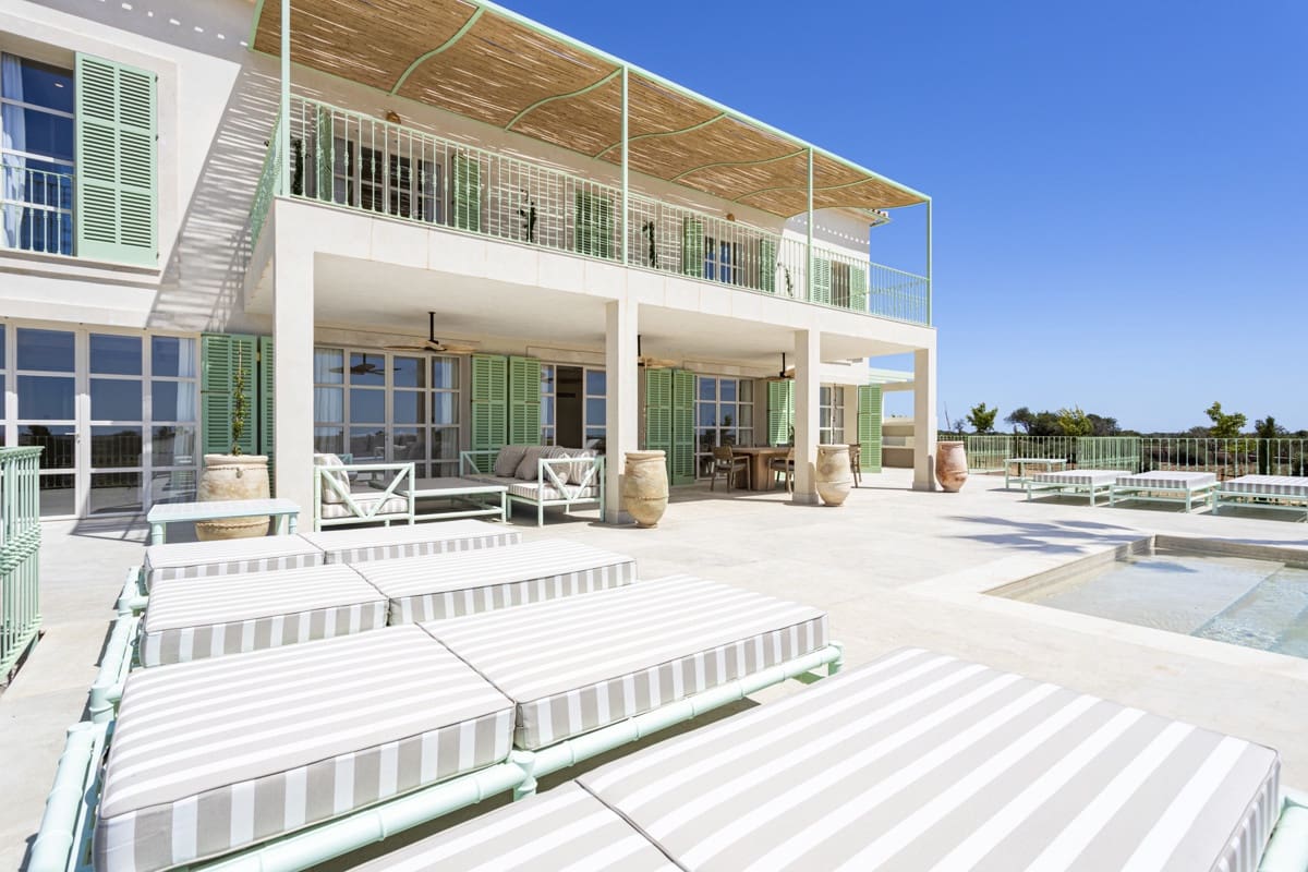 4 soveværelse Finca/Landehus til salg i Santanyi med swimmingpool - € 5.250.000 (Ref: 9036243)