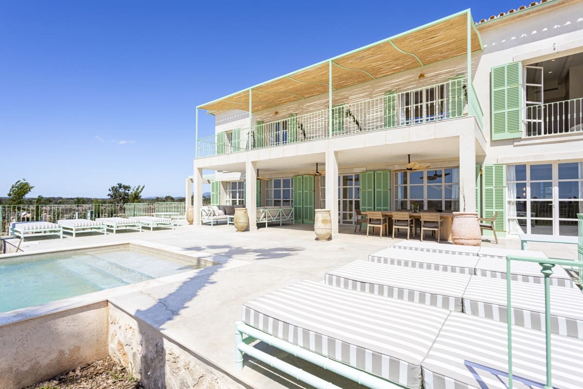 4 soveværelse Finca/Landehus til salg i Santanyi med swimmingpool - € 5.250.000 (Ref: 9036243)