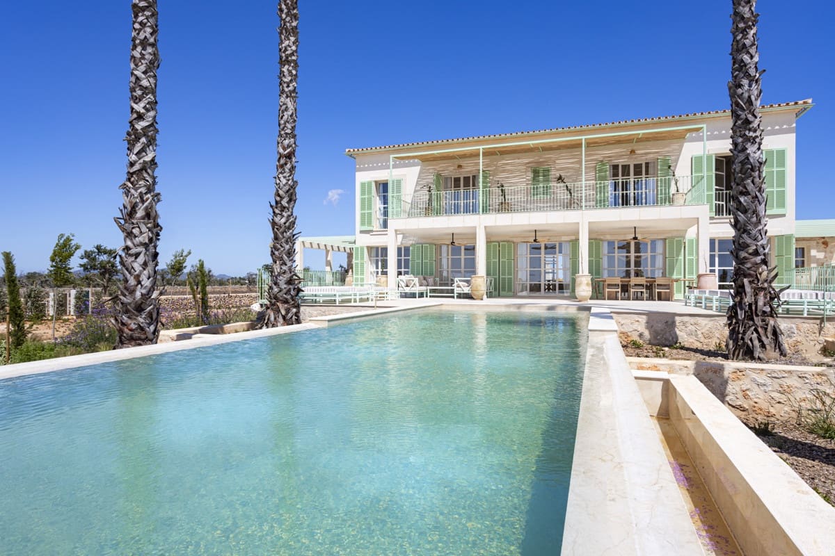 4 soveværelse Finca/Landehus til salg i Santanyi med swimmingpool - € 5.250.000 (Ref: 9036243)