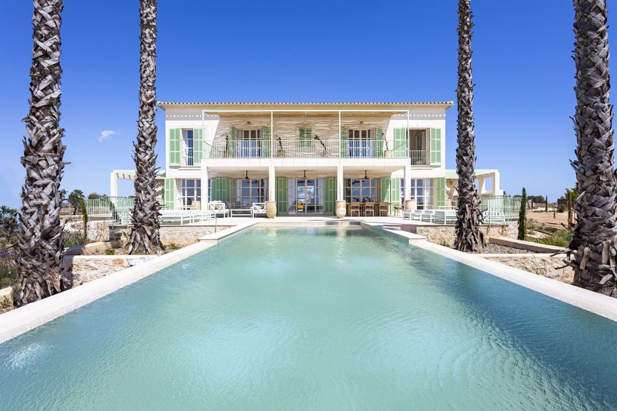 4 soveværelse Finca/Landehus til salg i Santanyi med swimmingpool - € 5.250.000 (Ref: 9036243)