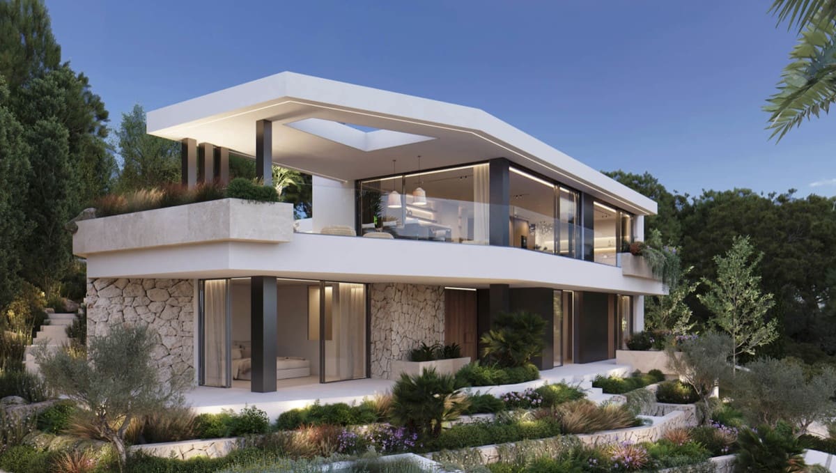 Grunde uden byggetilladelser til salg i Santa Ponsa - € 770.000 (Ref: 9037494)