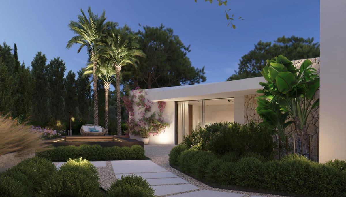 Grunde uden byggetilladelser til salg i Santa Ponsa - € 770.000 (Ref: 9037494)