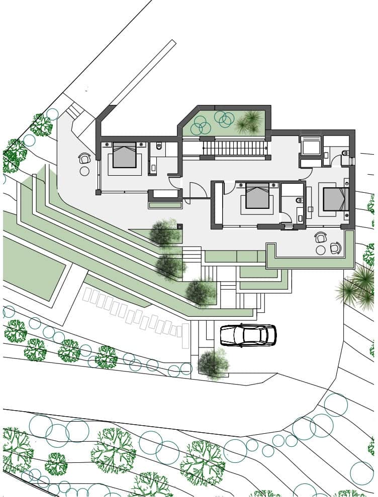 Grunde uden byggetilladelser til salg i Santa Ponsa - € 770.000 (Ref: 9037494)
