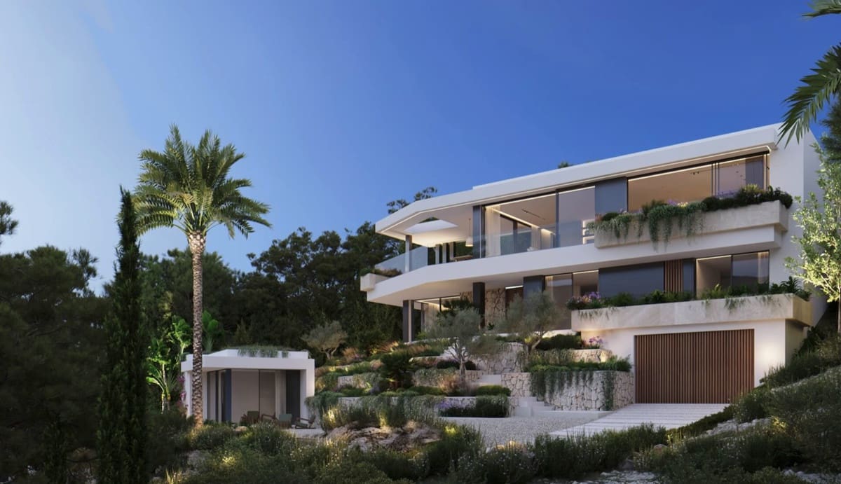 Grunde uden byggetilladelser til salg i Santa Ponsa - € 770.000 (Ref: 9037494)