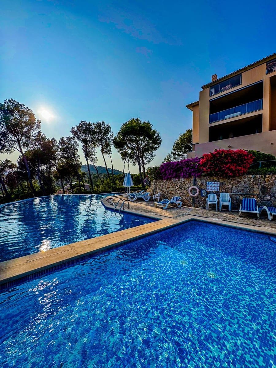 2 soveværelse Lejlighed til salg i Peguera / Paguera - € 649.000 (Ref: 9058570)