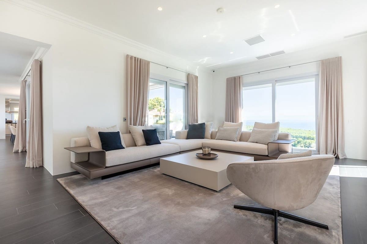 5 soverom Villa til salgs i Portals Nous med svømmebasseng - € 5 950 000 (Ref: 9058571)